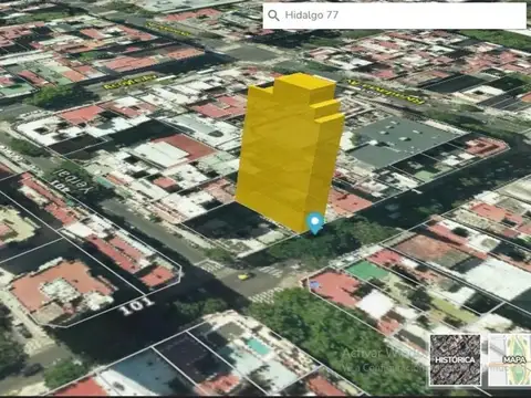 Hidalgo 100, Piso 5