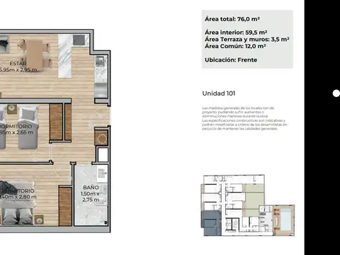 Departamento en Venta A Estrenar