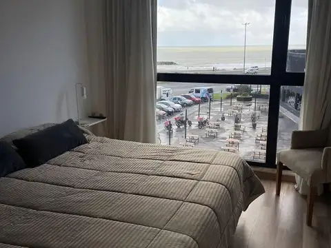 Departamento 2 Ambientes con Cochera y Vista al Mar – Parque Luro