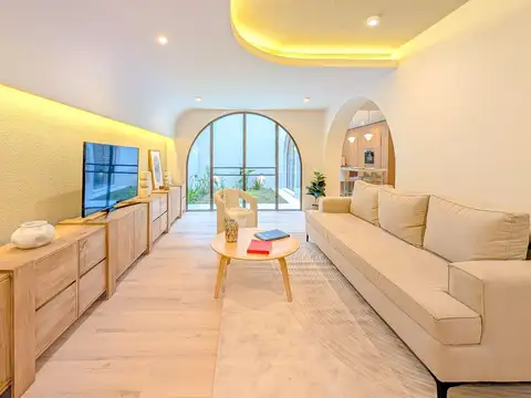 Casa 4 ambientes con 2 baños