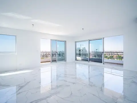 DEPARTAMENTO PREMIUM DE 2 DORMITORIOS VENTA SEGURIDAD 24HS PUERTO NORTE ROSARIO