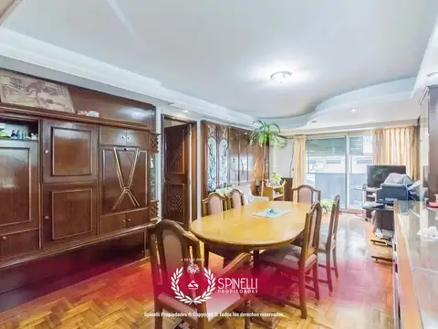 Departamento 5 ambientes con 1 baño