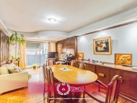 4AMB   DEP · 115m² · bcón fte! patio! av san juan y av boedo! edif categ! único! impec!
