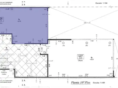 VENTA - Oficina Premium - Piso Semi Exclusivo - Centro, Rosario