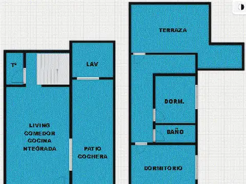 Carrasco 800, Piso PB