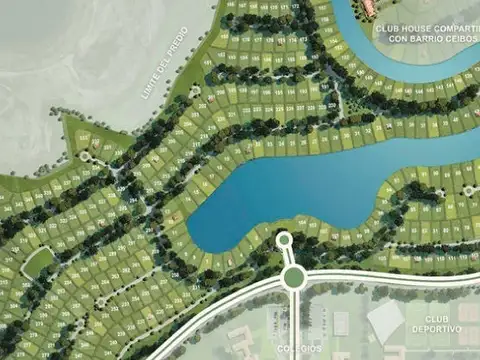 Lote En Venta Puertos Vistas