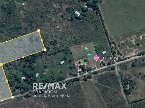 VENTA 3 ha  Colonia Benítez