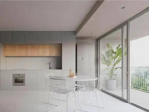 VENTA - Departamento tipo loft en construcción - Barrio Lourdes, Rosario.