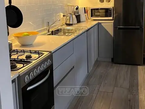 Departamento 3 ambientes con 2 baños
