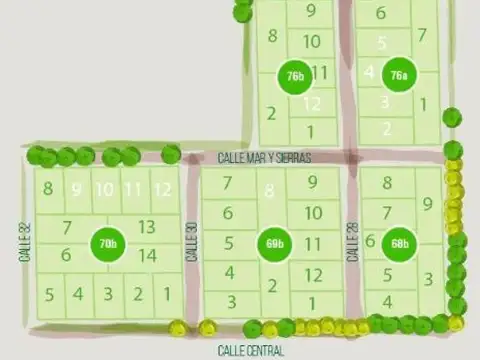 Terreno en venta - 1.004Mts2 - Balcarce