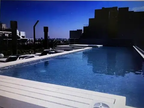 Monoambiente de categoría y full Amenities con balcón en Villa Urquiza