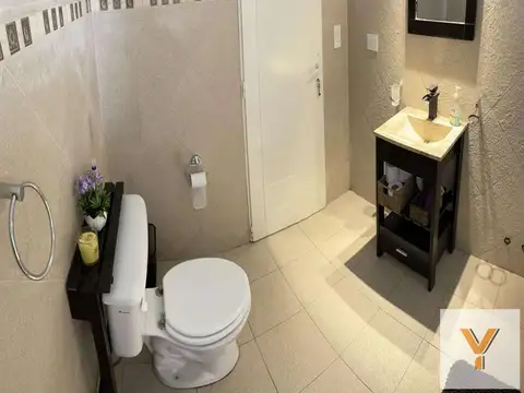 Casa 2 ambientes con 1 baño