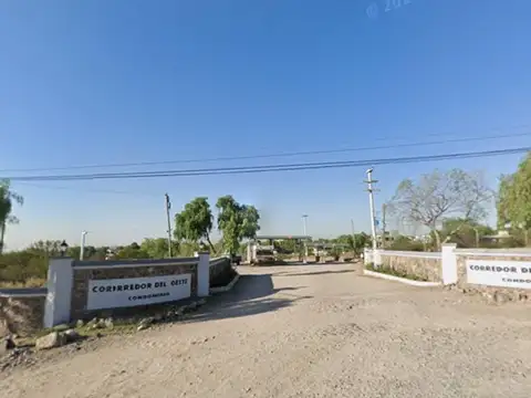 HAUSER vende muy lindo lote en barrio Corredor del Oeste 