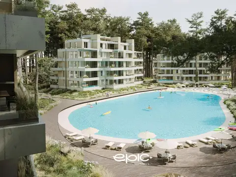 Departamento en Venta en Pinamar, USD 446.796