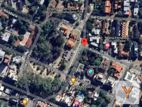 Avenida del Valle Fértil y Rivadavia