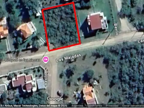 Lote en venta Barrio Las Moreras Merlo San Luis