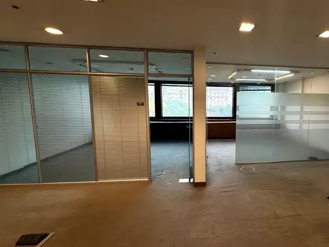 Oficina Monoambiente con 2 baños