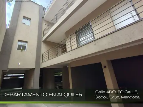 Departamento en alquiler c/ cochera en Godoy Cruz