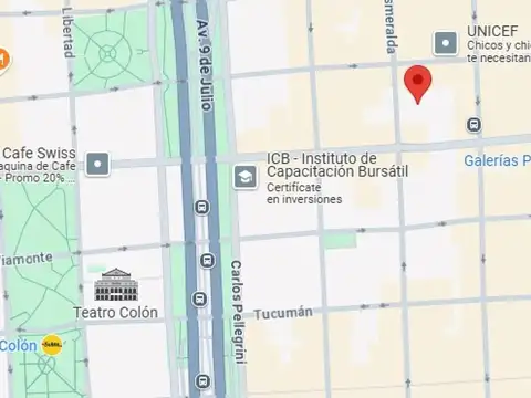 Esmeralda e/ Paraguay y Avenida Córdoba