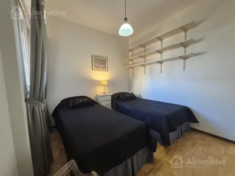 Departamento Alquiler Temporario Amoblado Mensual Belgrano C 2 amb
