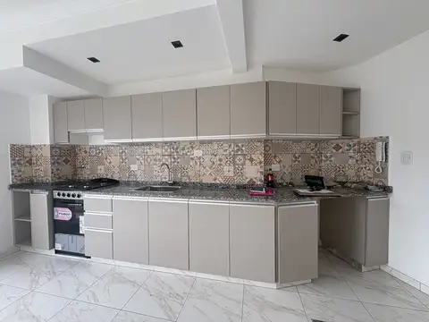 Departamento 3 ambientes con 1 baño