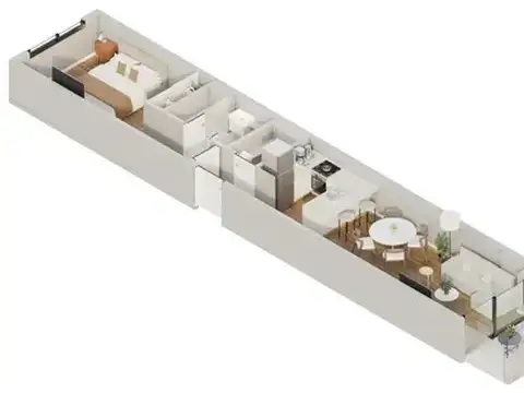 VENTA - DEPARTAMENTO 3 AMBIENTES - COLEGIALES