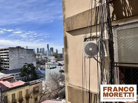 Alquiler - Excelente Monoambiente Divisible y Semiamoblado en Barracas