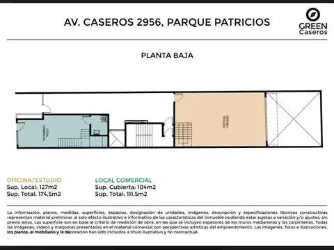Avenida Caseros 2900