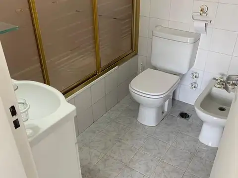 Departamento 3 ambientes con 1 baño