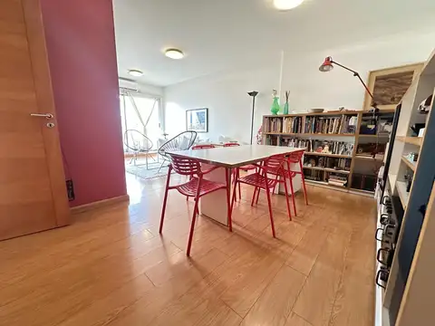Departamento 2 ambientes con 2 baños