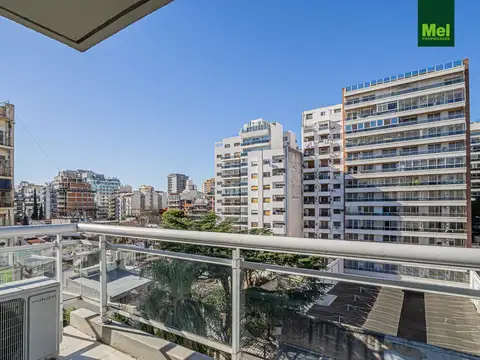 LUMINOSO 2 AMBIENTES CON COCHERA