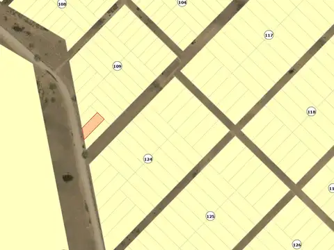 Terreno en Venta de 1634,0 m2