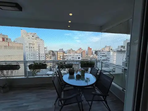DEPARTAMENTO DOS DORMITORIOS, CENTRO, VISTA PARCIAL AL RIO.