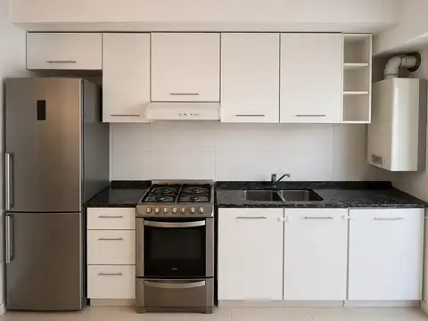 Departamento 3 ambientes con 2 baños