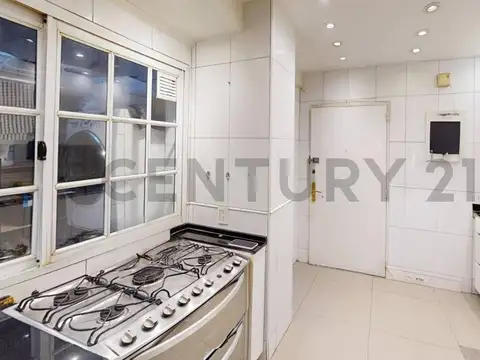 Departamento 4 ambientes con 2 baños