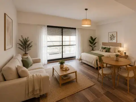 Venta proyecto en pozo de 1 dormitorio y monoambiente ideal inversion