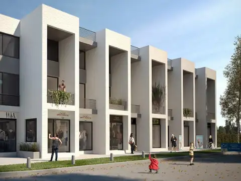 Departamento Dúplex de 2 dormitorios con cochera y terraza exclusiva en Fisherton