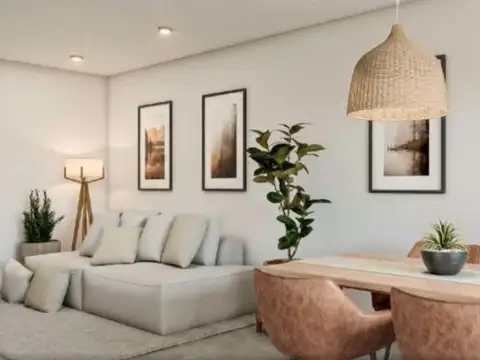 Departamento en Venta de 1 dormitorio