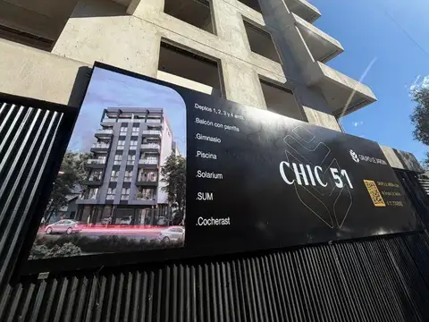 VENTA DEPARTAMENTO DOS AMBIENTES CON COCHERA- PADUA CENTRO
