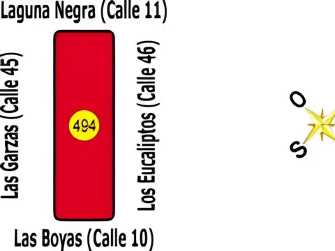 30 Lotes: Laguna Negra, Los Eucaliptos, Las Boyas Y Las Garzas - La Esmeralda - B554