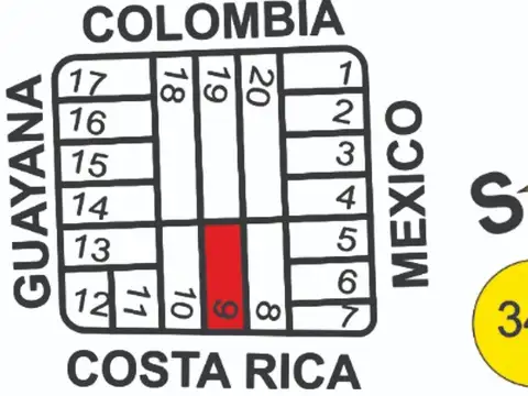 Terreno en Venta en General Lavalle, USD 6.000