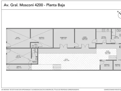 Avenida General Mosconi 4200