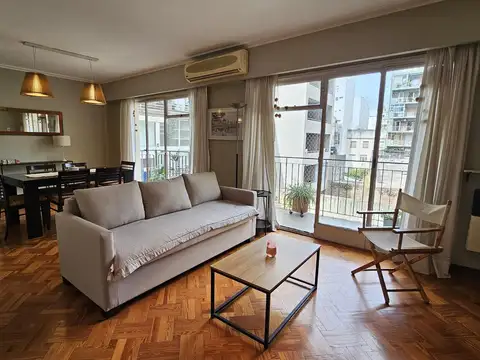 Departamento temporario 4 ambientes en Palermo