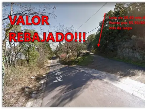 Rincón del Este, Villa de Merlo, Excelente lote de 2240 m2