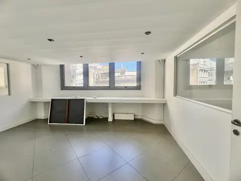 Oficina Monoambiente con 1 baño