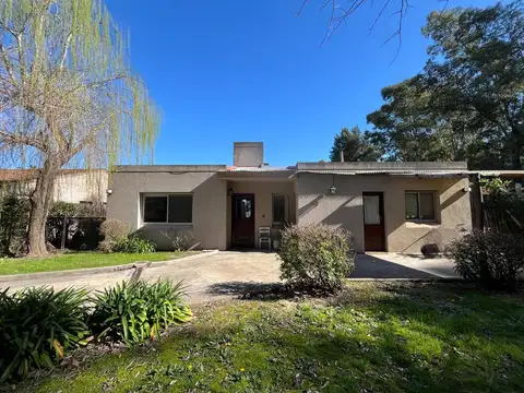 Venta de casa Barrio Cerrado APTA CREDITO en bella vista