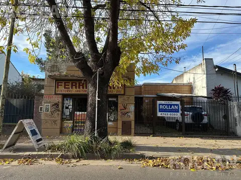 Terreno 220 mts2 c/demolicion de 3 amb En zona Industrial   VENTA, Boulogne 