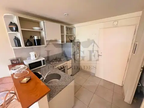 Departamento Monoambiente con 1 baño