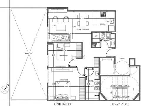 Ciudad de la Paz 2400