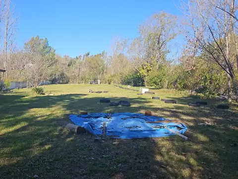 Terreno en Alquiler 100  mts Fondo
